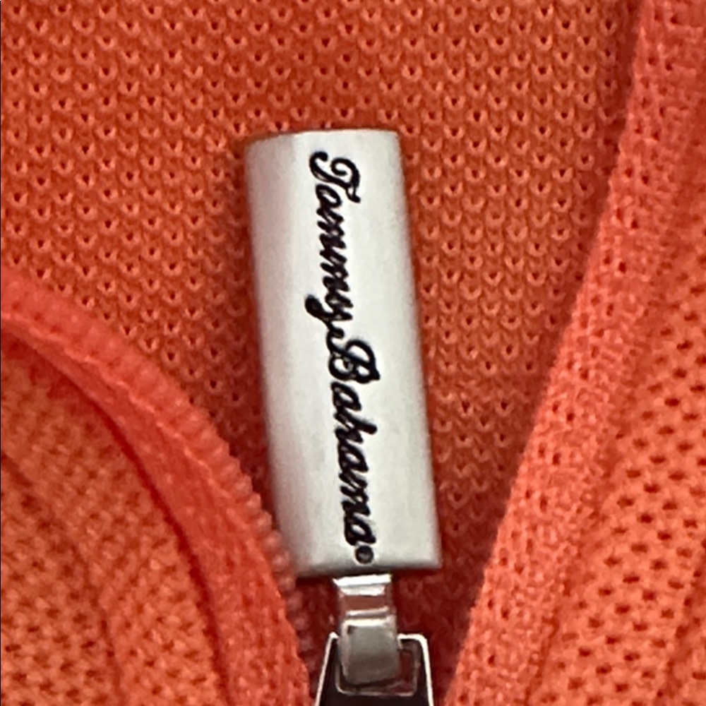 Tommy Bahama Peach Melt Emfielder 2.0 Half Zip Pullover - Picture 13 of 14